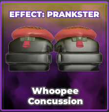 Whoopee Concussion Prankster